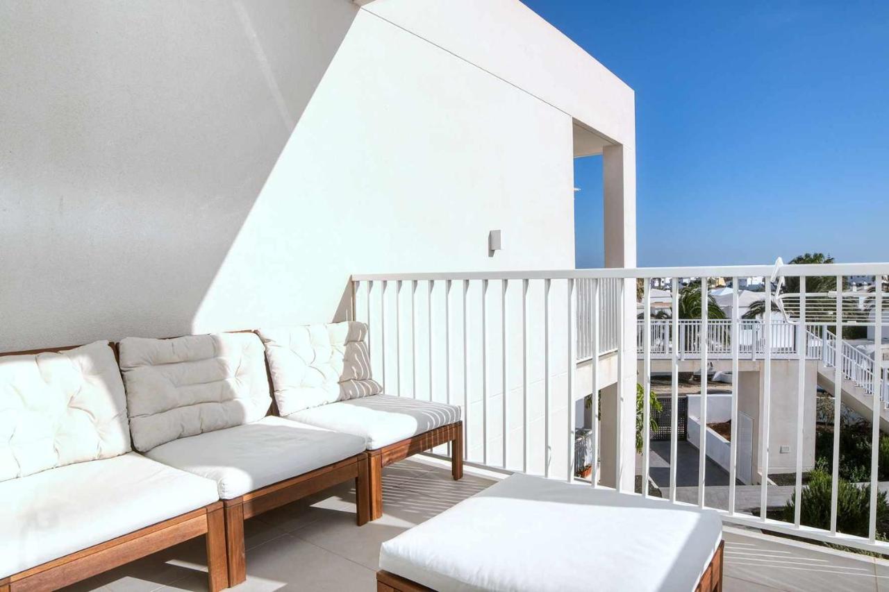Sunset View Modern Private Poolside Apartment 코스타 테기세 외부 사진