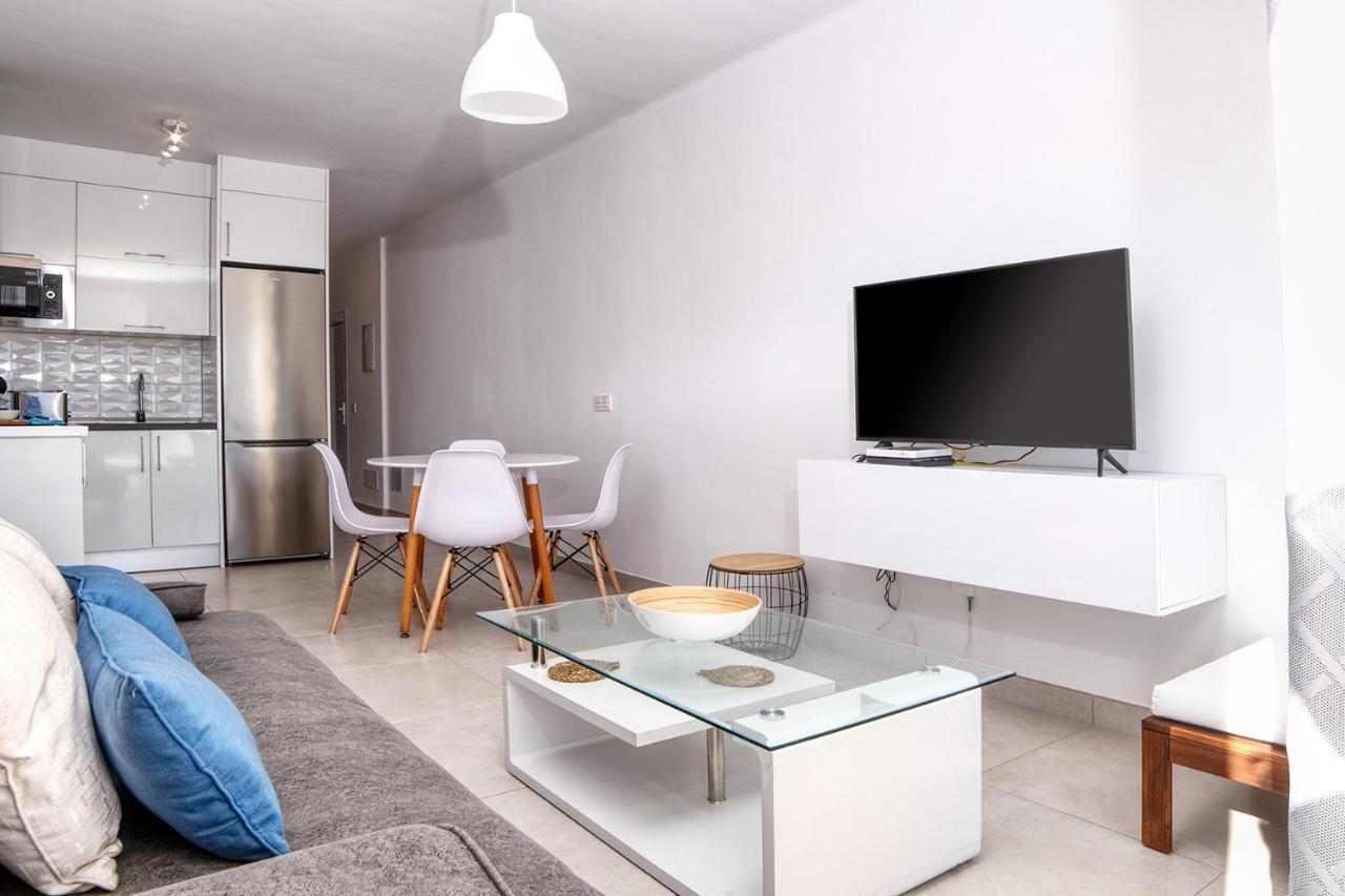 Sunset View Modern Private Poolside Apartment 코스타 테기세 외부 사진